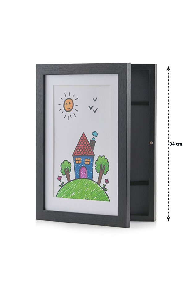 Leave Your Style with Us |   Decorative Box Frame 34 cm - 5
