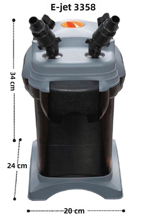 3358 External Filter 750 L/H