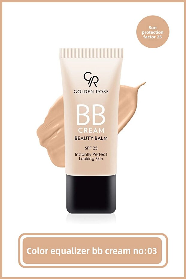 Bb Cream Beauty Balm No: 03 Natural - Spf 25 Sun Protection Bb Cream