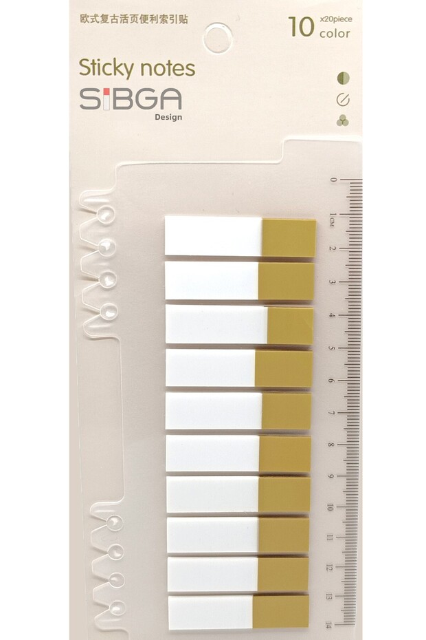 Transparent Green Half Post-It Note Post-It Note. Book Mark Bookmark Post-It Sticker 200 Sheets