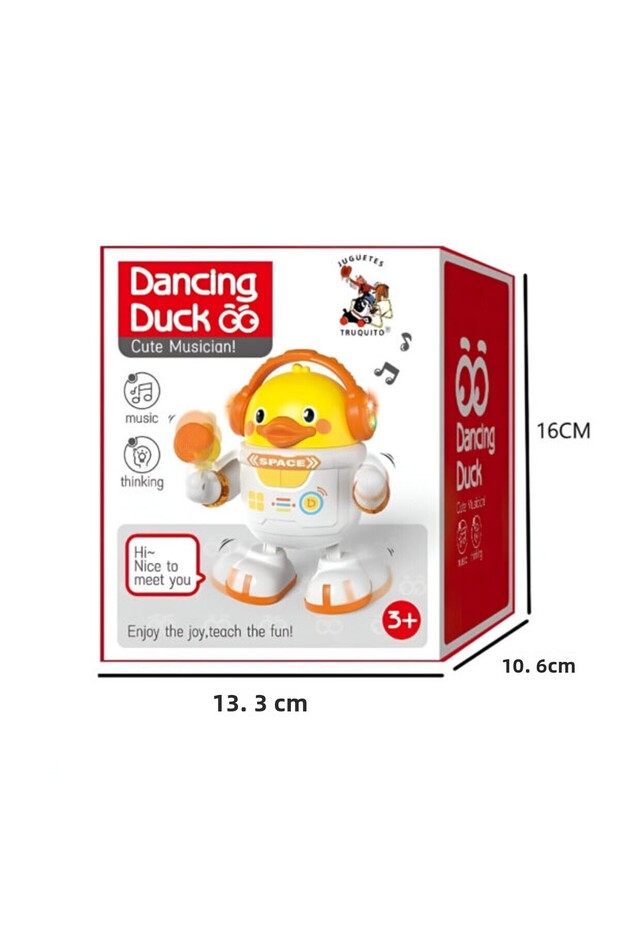 صيصانة رائد فضاء ترقص - 4