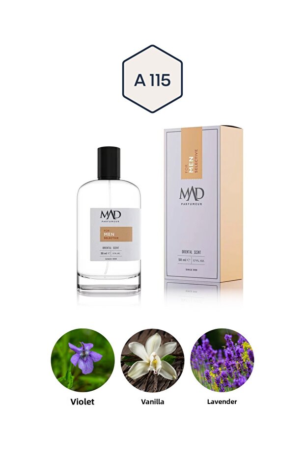 Mad A115 Selective 50 ml Men's Perfume - 1