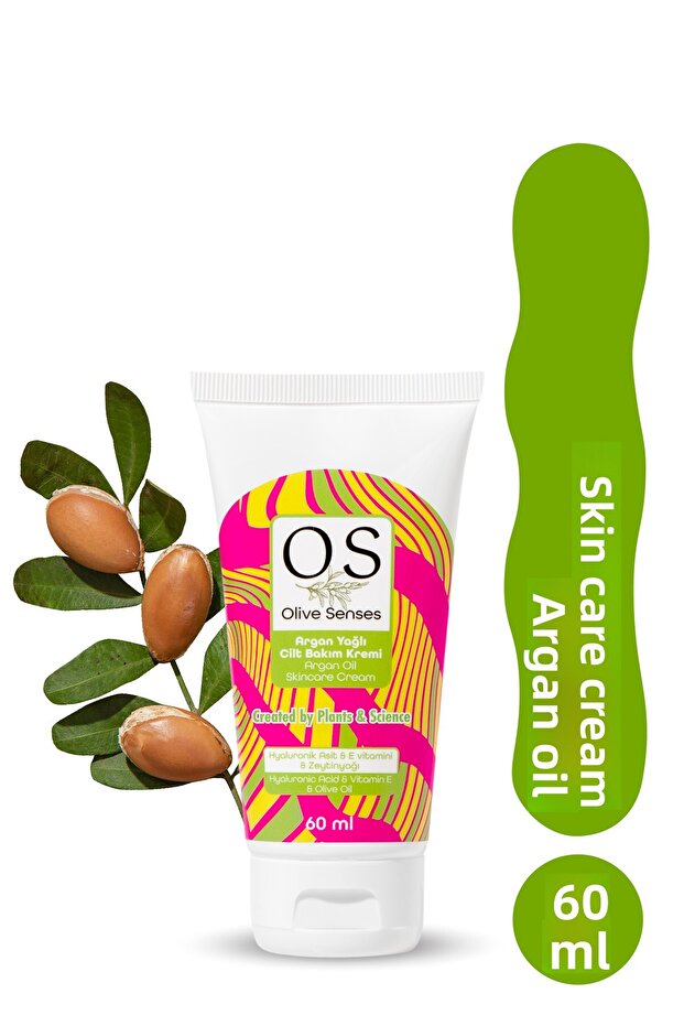 Argan Oil Skin Care Cream