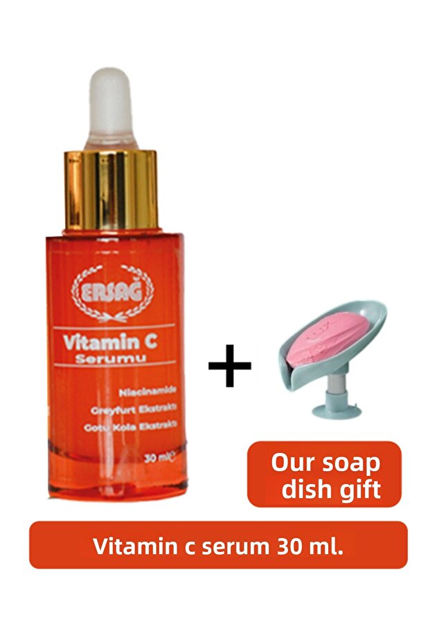 Vitamin C Serum 30 ml - Our Soap Dispenser Gift 396-056