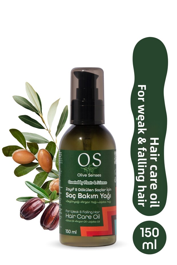Hair Care Oil-For Weak and Falling Hair