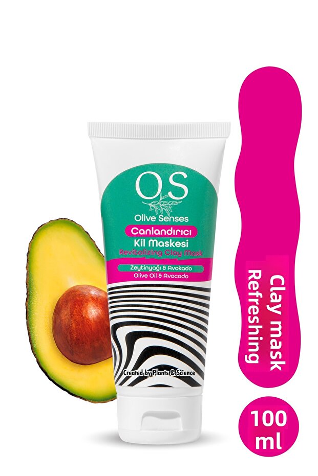 Revitalizing Clay Mask