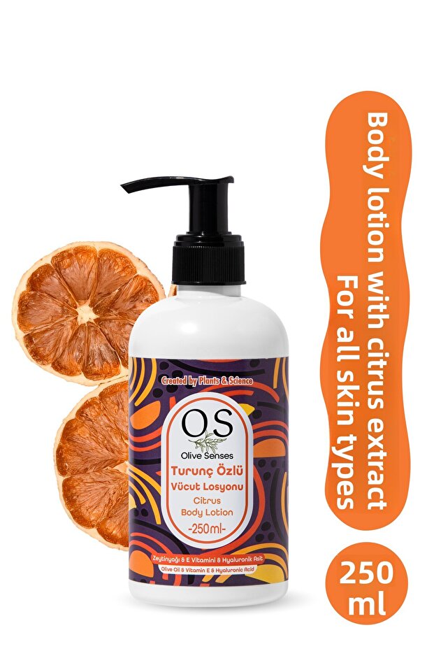 Citrus Extract Body Lotion