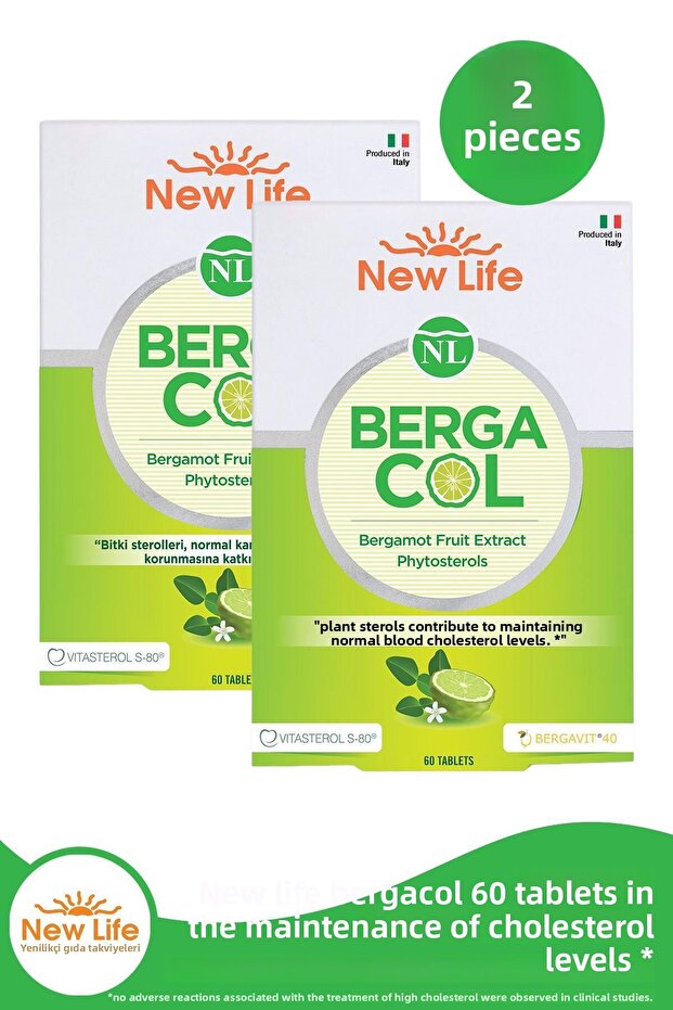 Bergacol 60 Tablets 2 Pieces