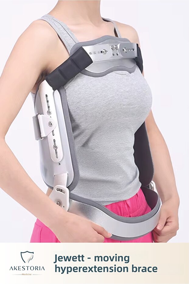 Jewett Movable Hyperextension Brace – Spinal Support