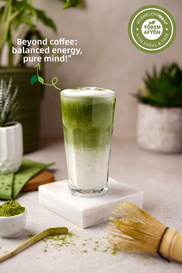 Natural Antioxidant and Source of Tranquility Ancient Elixir of Focus and Calm Pure Matcha Powder, Macha |   60Gr. - 3