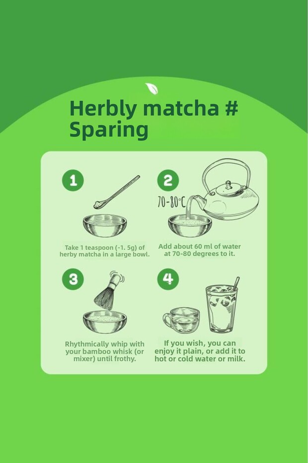 ماتشا ممتاز - 3