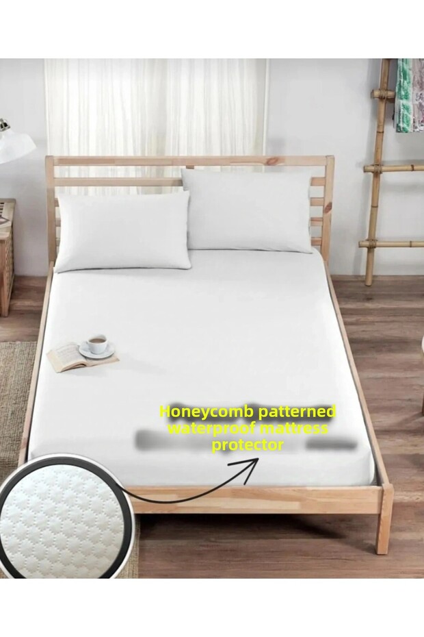 Fitted Liquid Proof Double Bed Mattress - 3