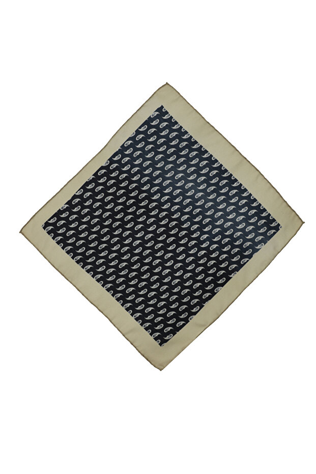 Patterned Handkerchief - 1