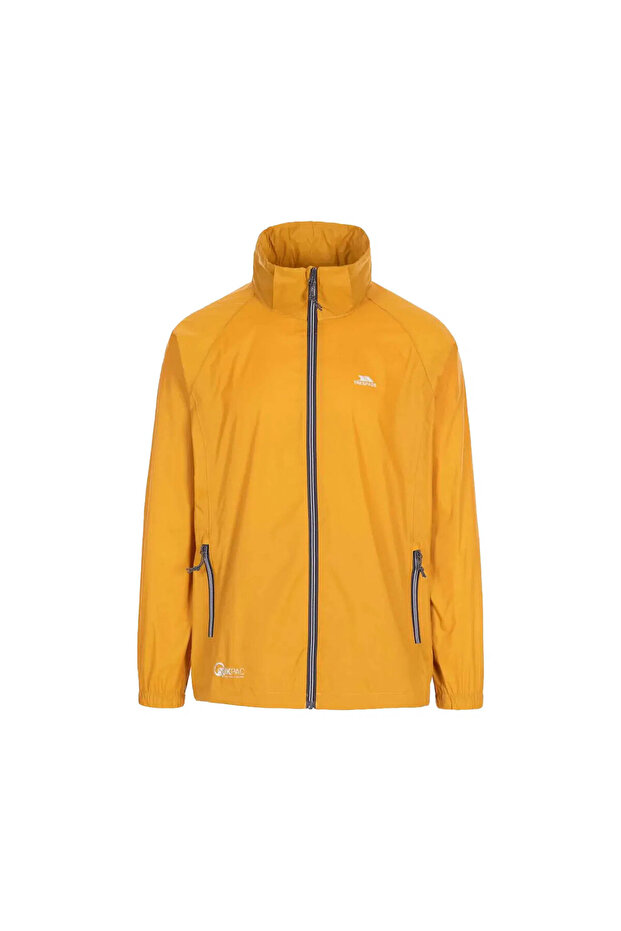 Qikpac X - Unisex Packaway Unisex Orange Raincoat Unisex Raincoat Uajkratr0001