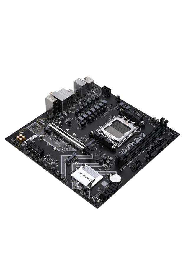 BATTLE-AX B850M-E WIFI V14 DDR5 7600MHz mATX Gaming (Oyuncu) Anakart - 3