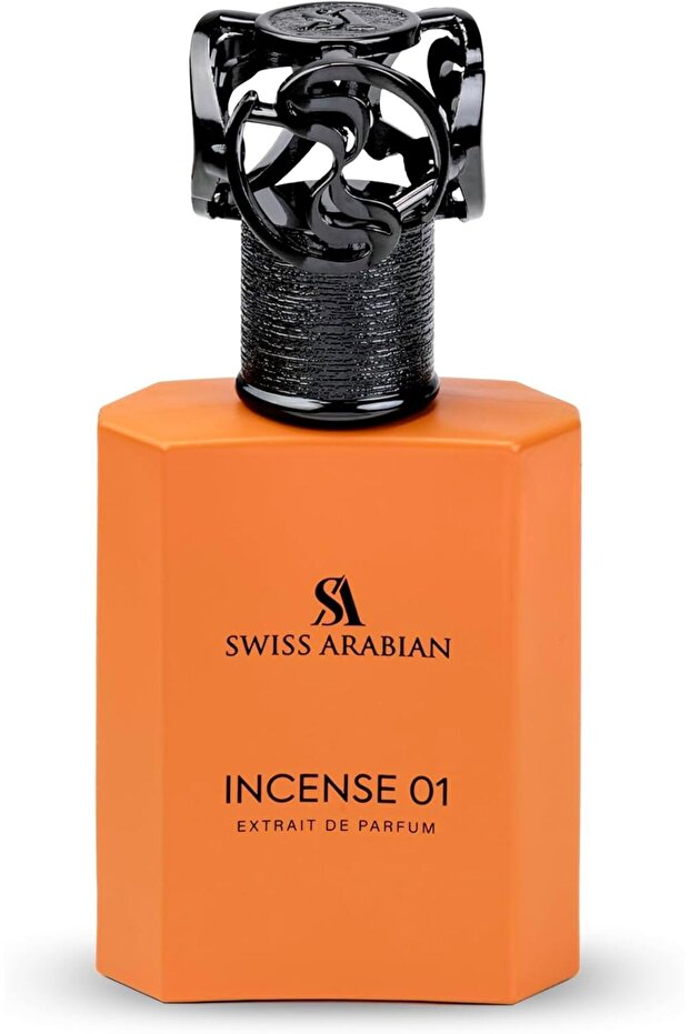 Incense 01 Eau De Parfum 50ml