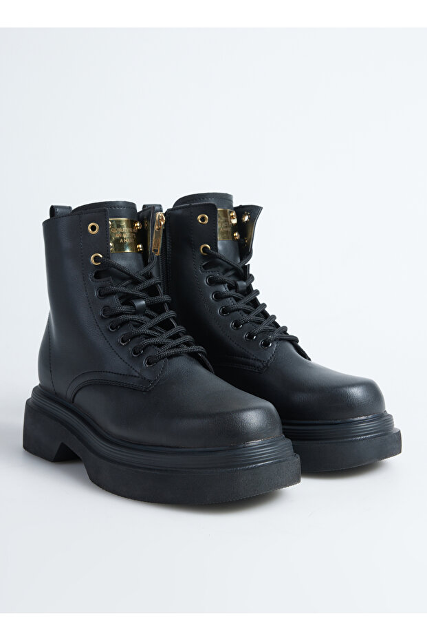 Siyah Kadın Bot COSTANZA - 2
