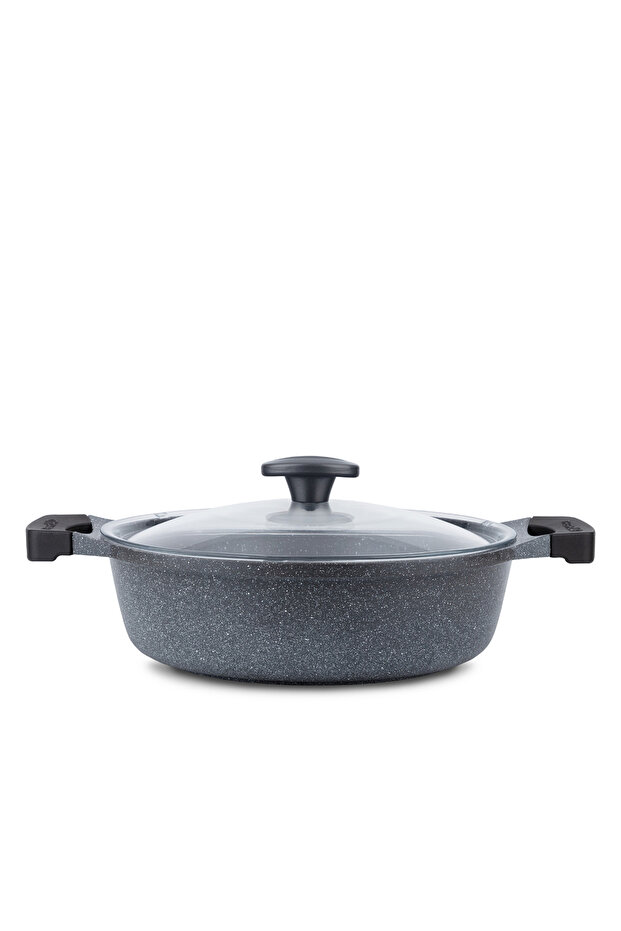 Granit Kaplama 26 cm Karnıyarık Tenceresi - 1
