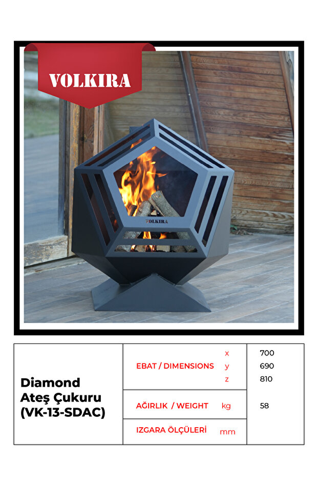 Diamond Ateş Çukuru - 3