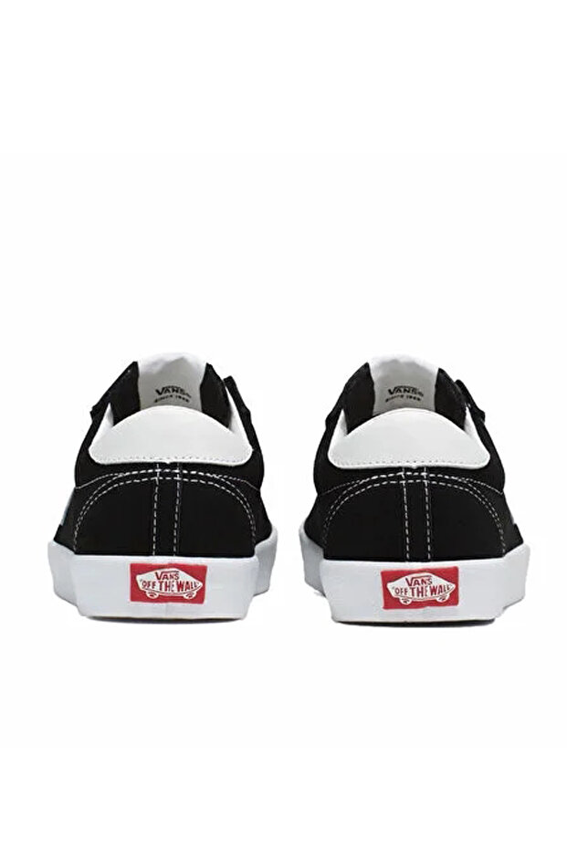 VN000CQRBZW1-Sport Low Siyah Deri Erkek Lifestyle Ayakkabı - 4