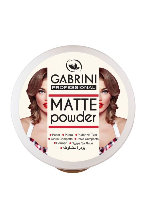 Professional Matte Powder - 08 - 1