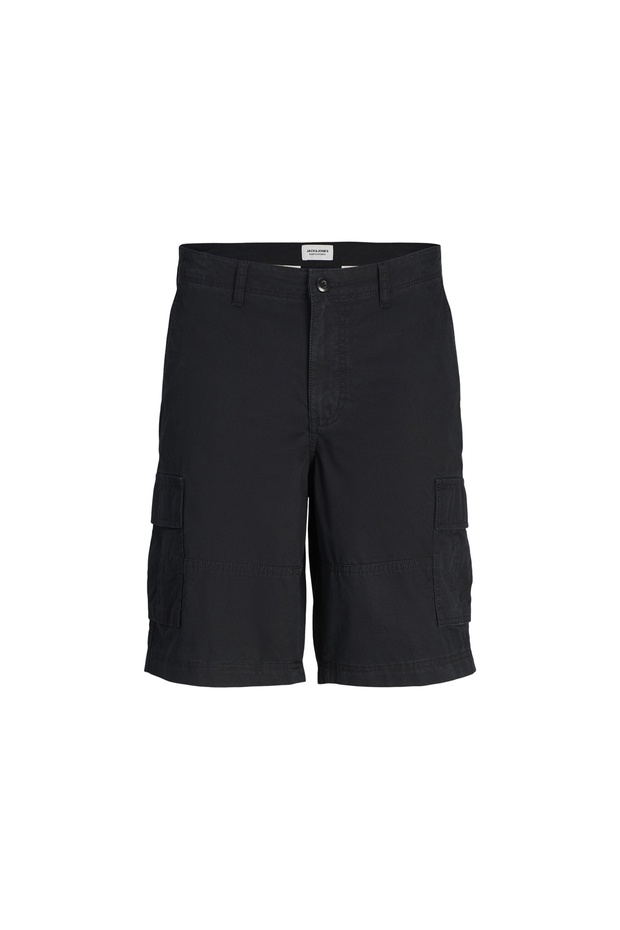 Jack Jones Jpstcole Jjcampaıgn Short Pls Men Black Clothing\Shorts\ 12257678-02