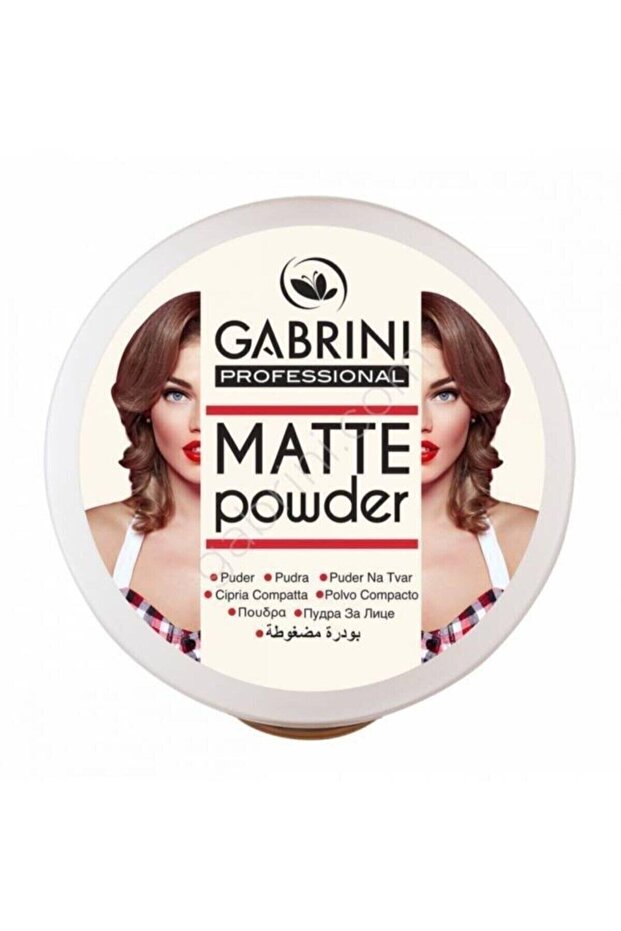 Professional Matte Powder 01 - 1