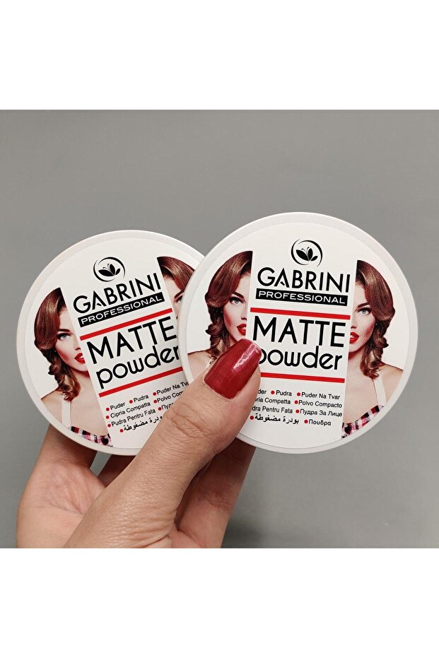 Professional Matte Powder 01 - 5