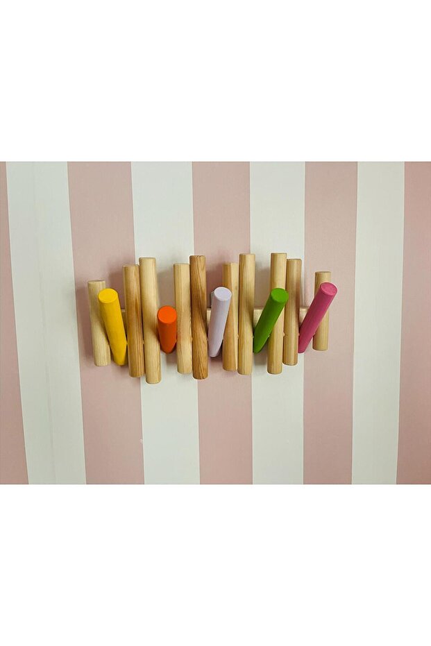 Renkli duvar askılık - 3