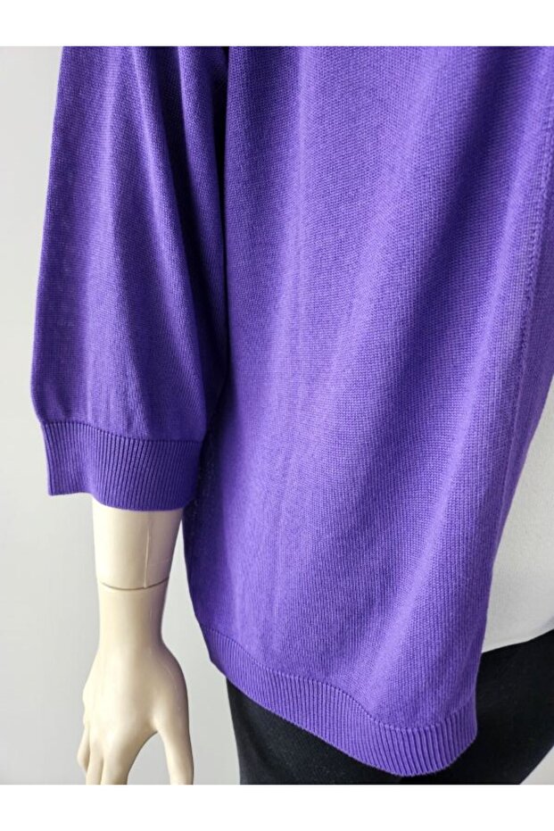 Merserize Triko Hırka - 6