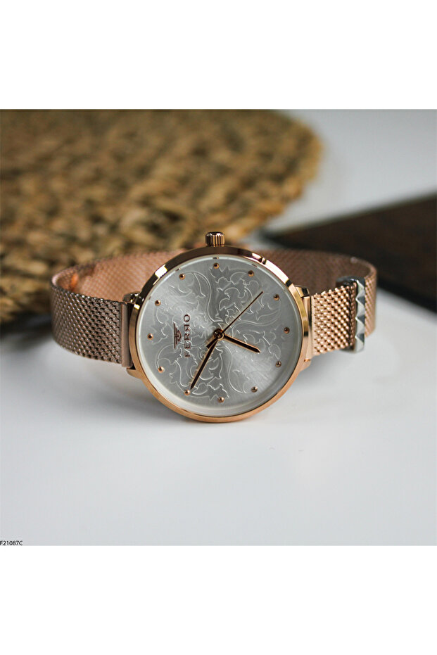 F21087C Kadın Kol Saati - 1