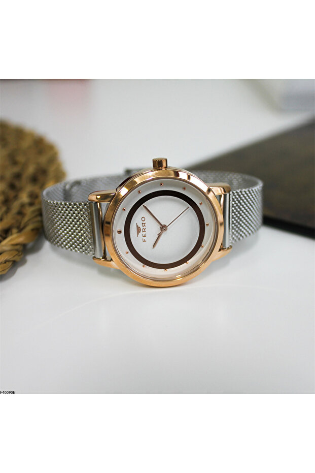 F40090E Kadın Kol Saati - 1