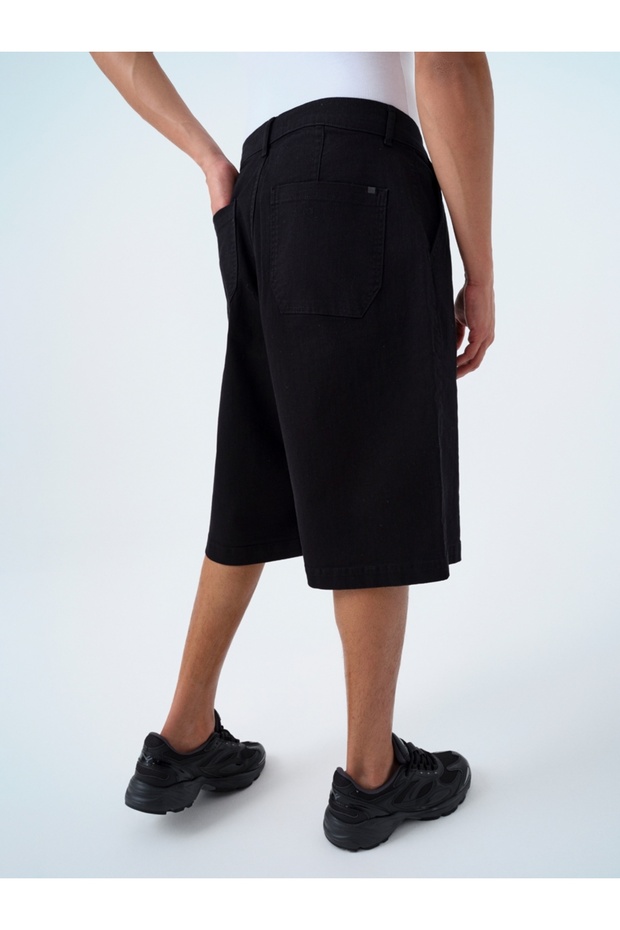 Baggy Fit Erkek Şort - 3