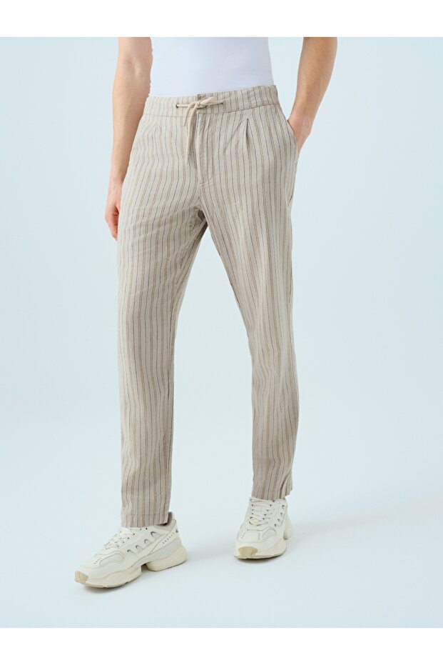 Regular Fit Erkek Pantolon - 4