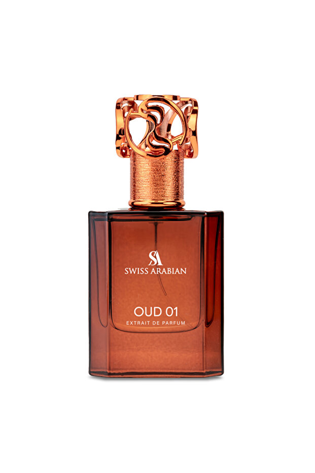عود 01 - ماء عطر للجنسين 50 مل