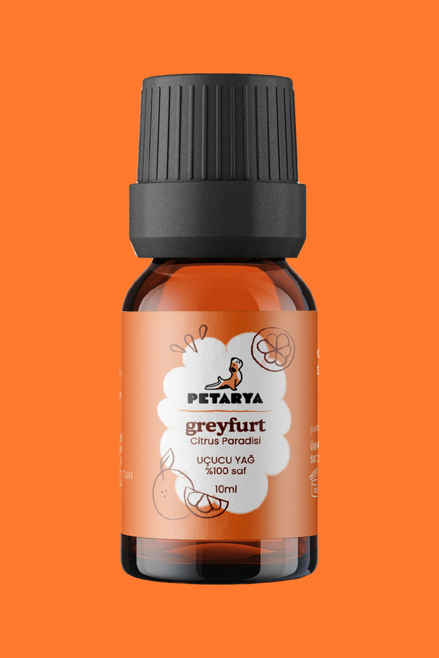 زيت عطري من قشرة الجريب فروت 100% نقي 10 مل للعلاج بالروائح