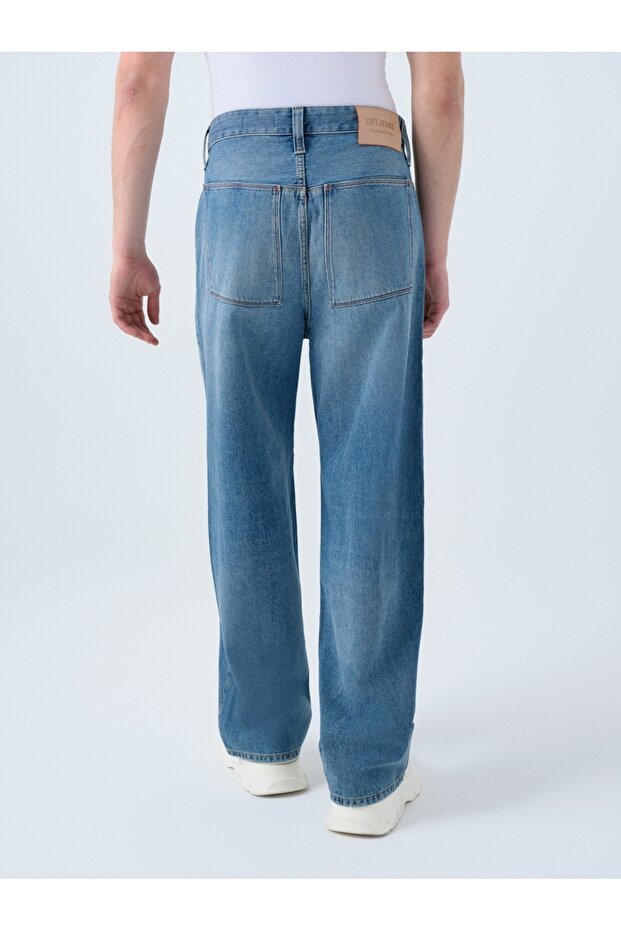 Baggy Regular Fit Erkek Pantolon - 5