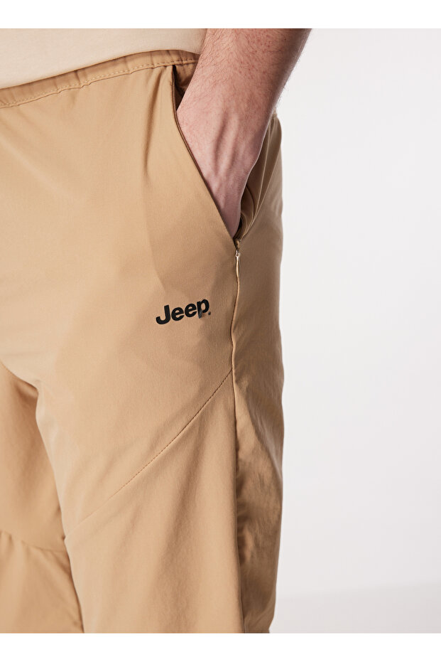 Deve Tüyü Erkek Lastikli Bel Jogger Pantolon J4SM-PNT7202 - 5