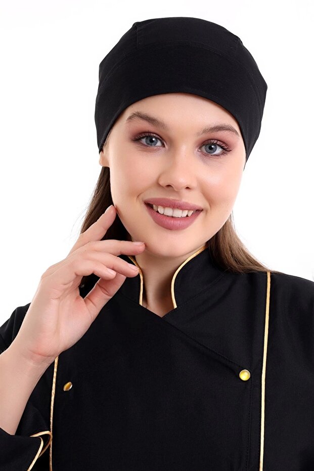 Kuyruklu Bone - Siyah - 1