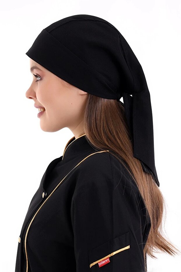 Kuyruklu Bone - Siyah - 3