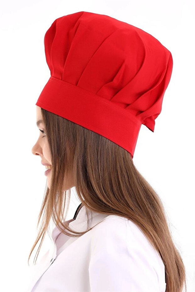 قبعة الفطر - أحمر - 6