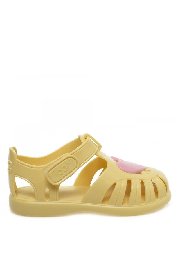 صندل أطفال أصفر S10310 TOBBY GLOSS LOVE