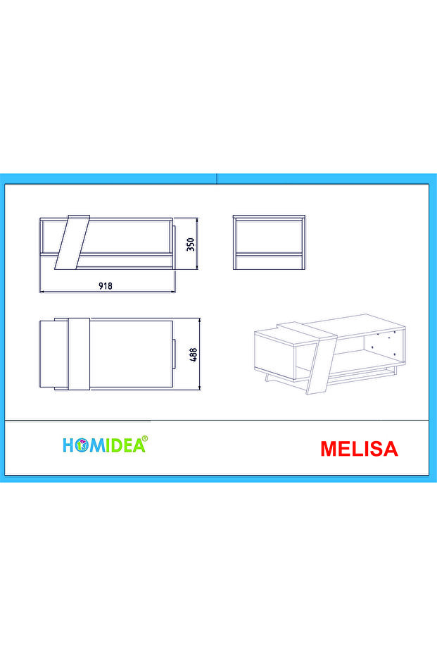 Melisa Orta Sehpa - 2