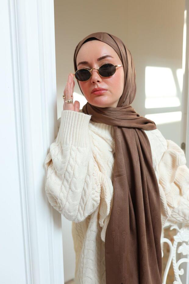 شال فاخر من Si̇lk Home 40004-13
