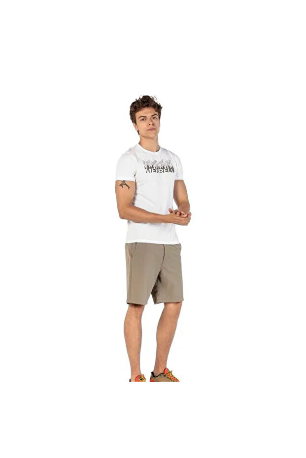 M2CLBAR WALKSHORT Erkek Yürüyüş Şortu bej - 2