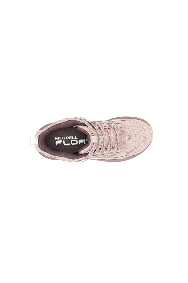 J038230 MOAB SPEED 2 MID GTX Γυναικεία παπούτσια πεζοπορίας εξωτερικού χώρου Ροζ - 3