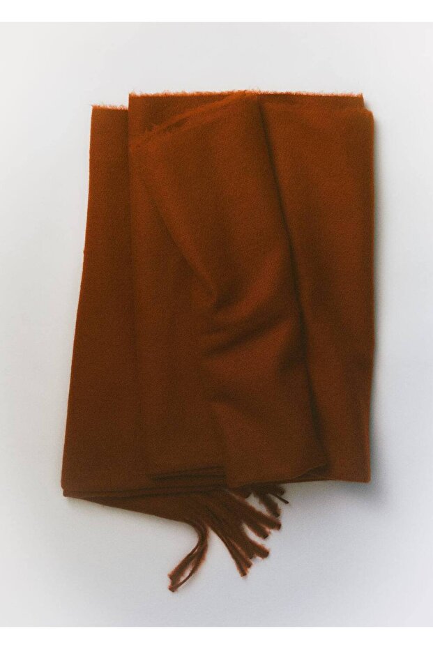 Püsküllü atkı - 2