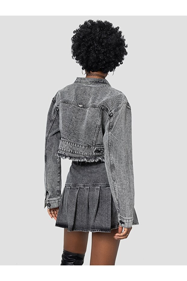 Slim Fit Kadın Ceket - 3