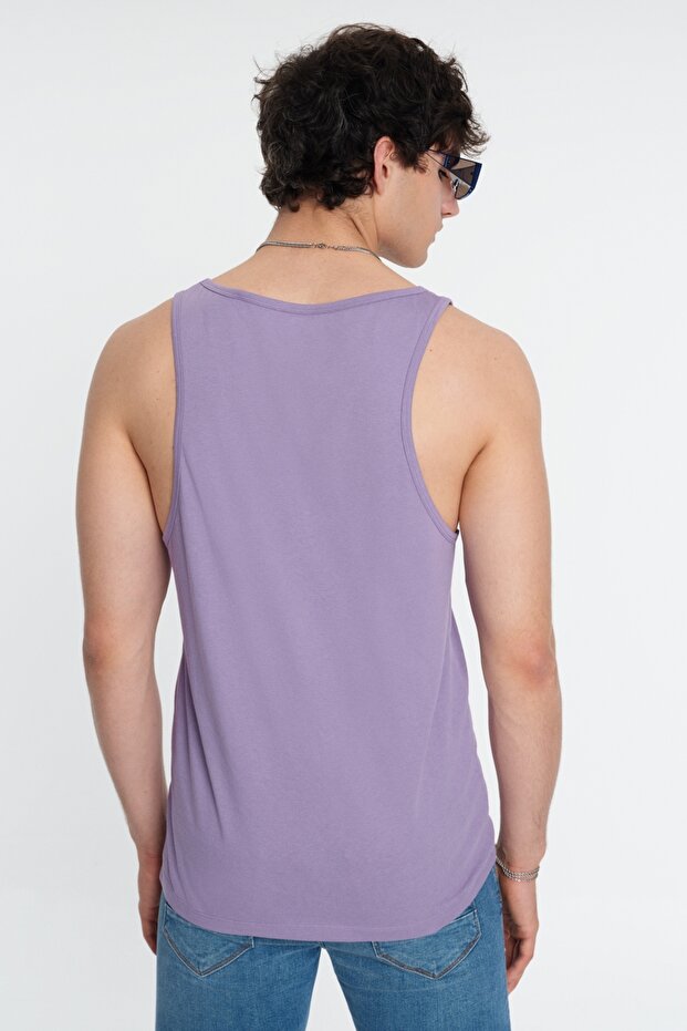 Regular Fit Erkek Atlet - 4