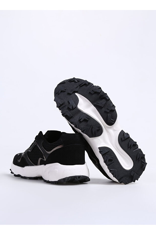 Siyah Kadın Sneaker MARTIN - 4